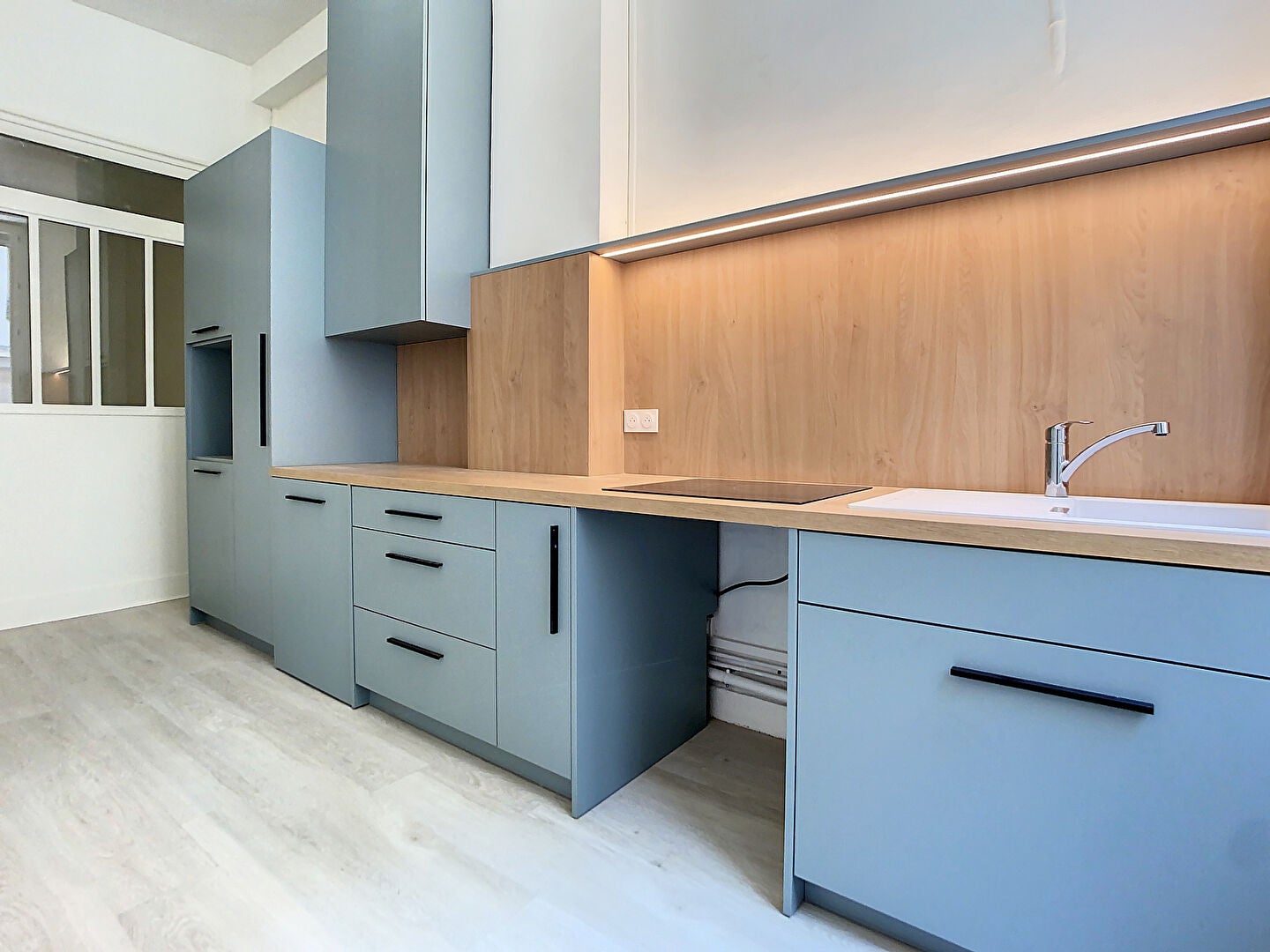 Flat Rue Masséna in Lyon