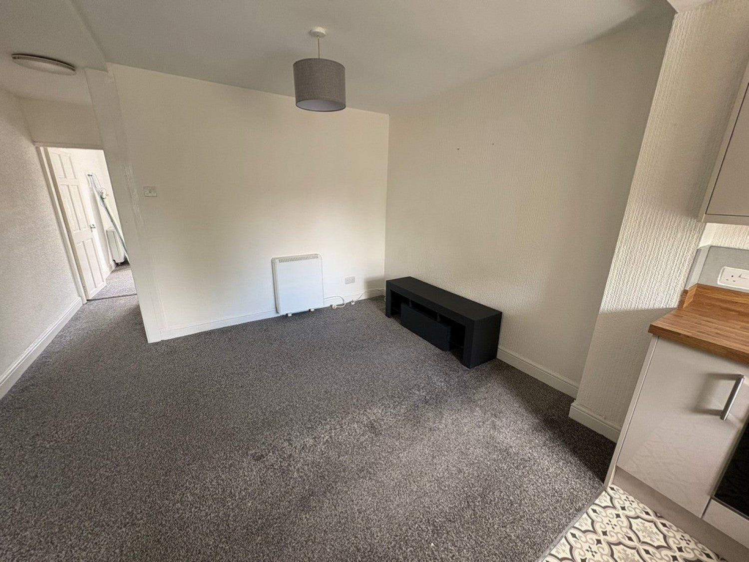 Flat Hurst Street in Leigh