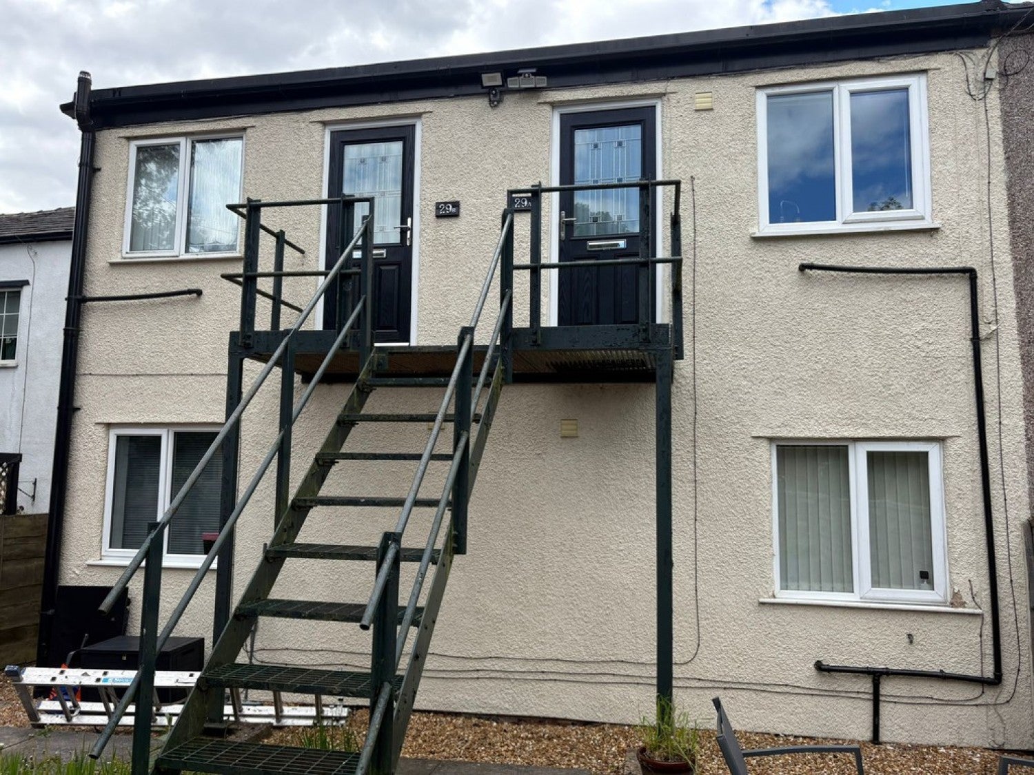 Flat Hurst Street in Leigh