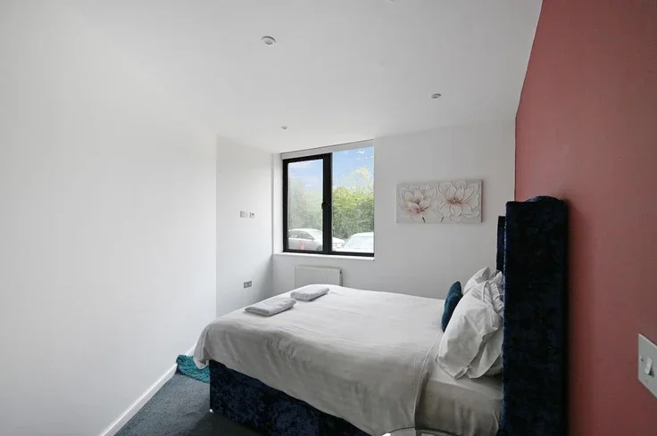 Flat Wardle Place in Milton Keynes