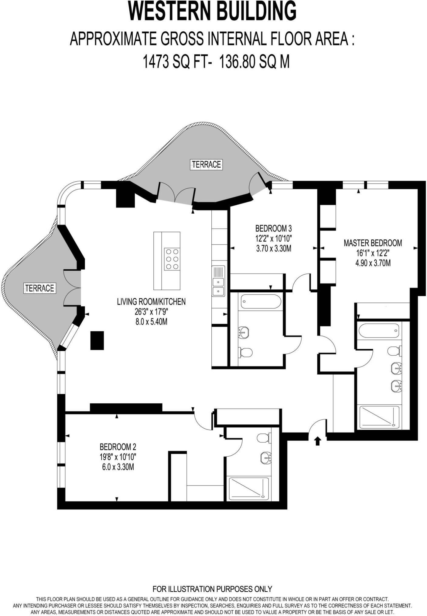 Flat Sumner Street in Greater London