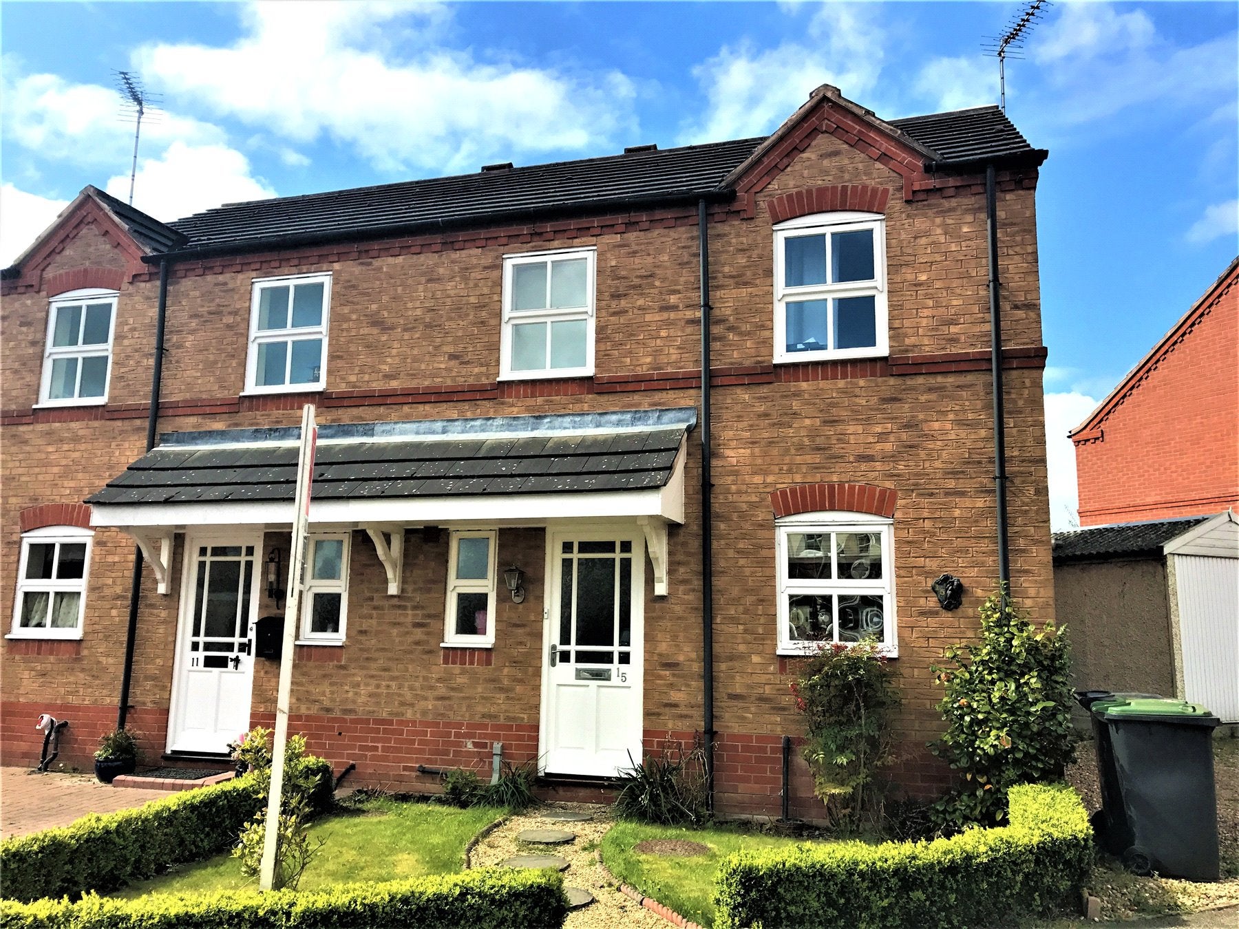 House Curlew Way in North Kesteven