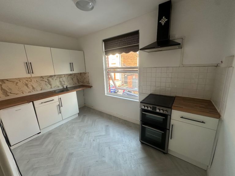 Flat Grace Street in Liverpool