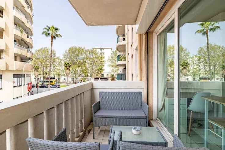 Appartement Avenue Gloria à Nice