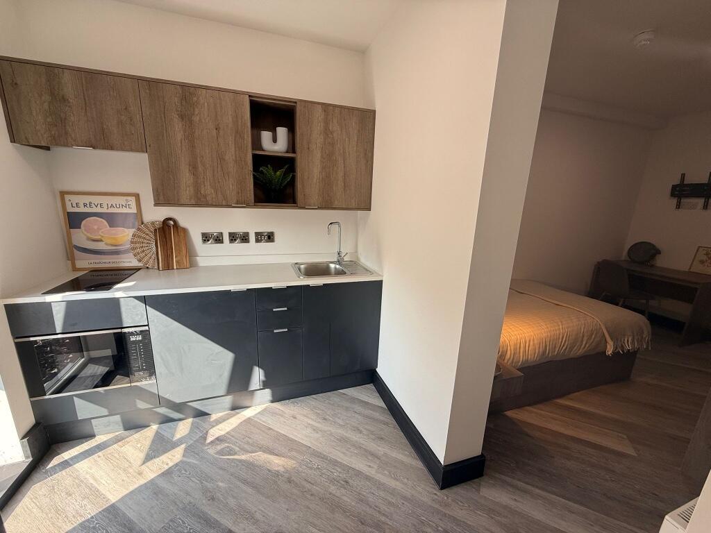 Flat Uttoxeter Old Road in Derby