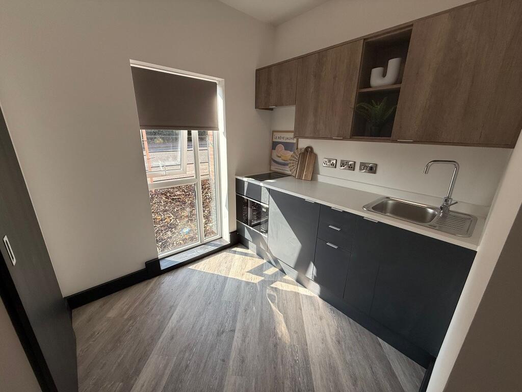 Flat Uttoxeter Old Road in Derby