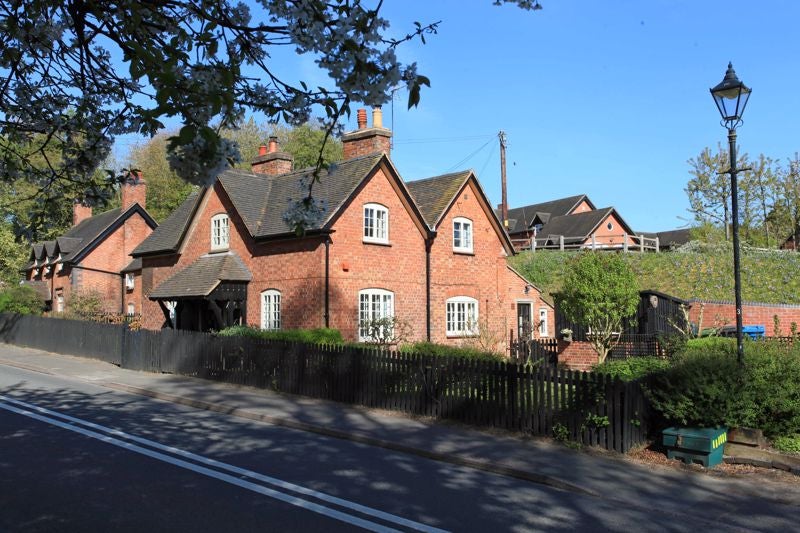 House Watling Street in South Staffordshire