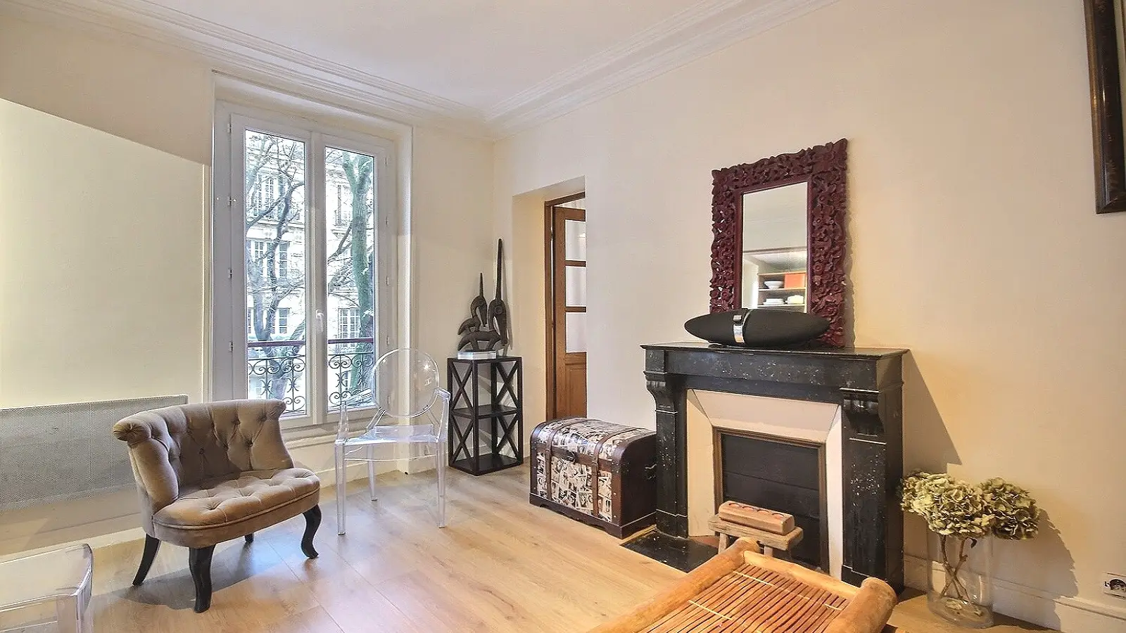 Flat Rue Custine in Paris