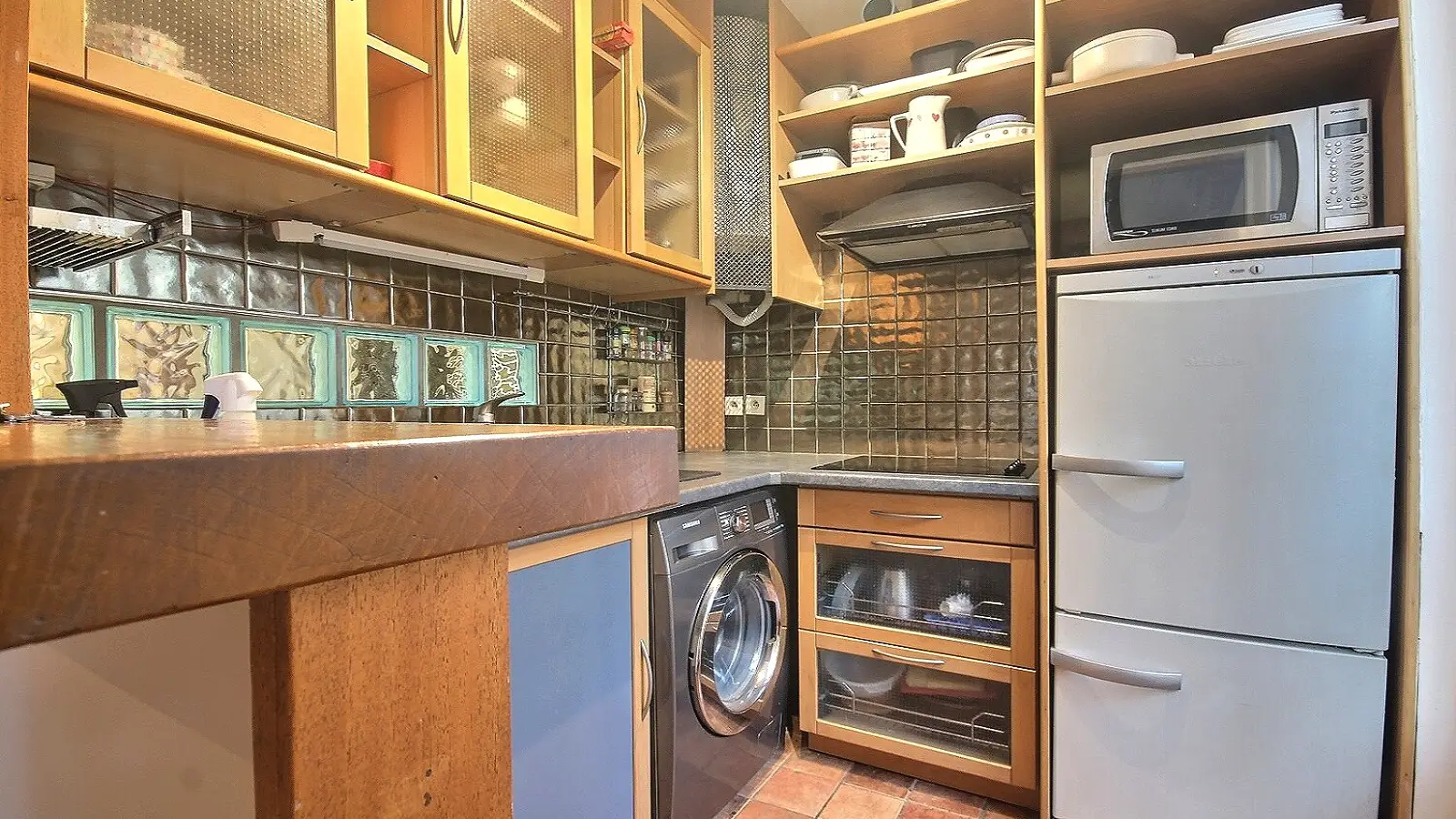 Flat Rue Custine in Paris