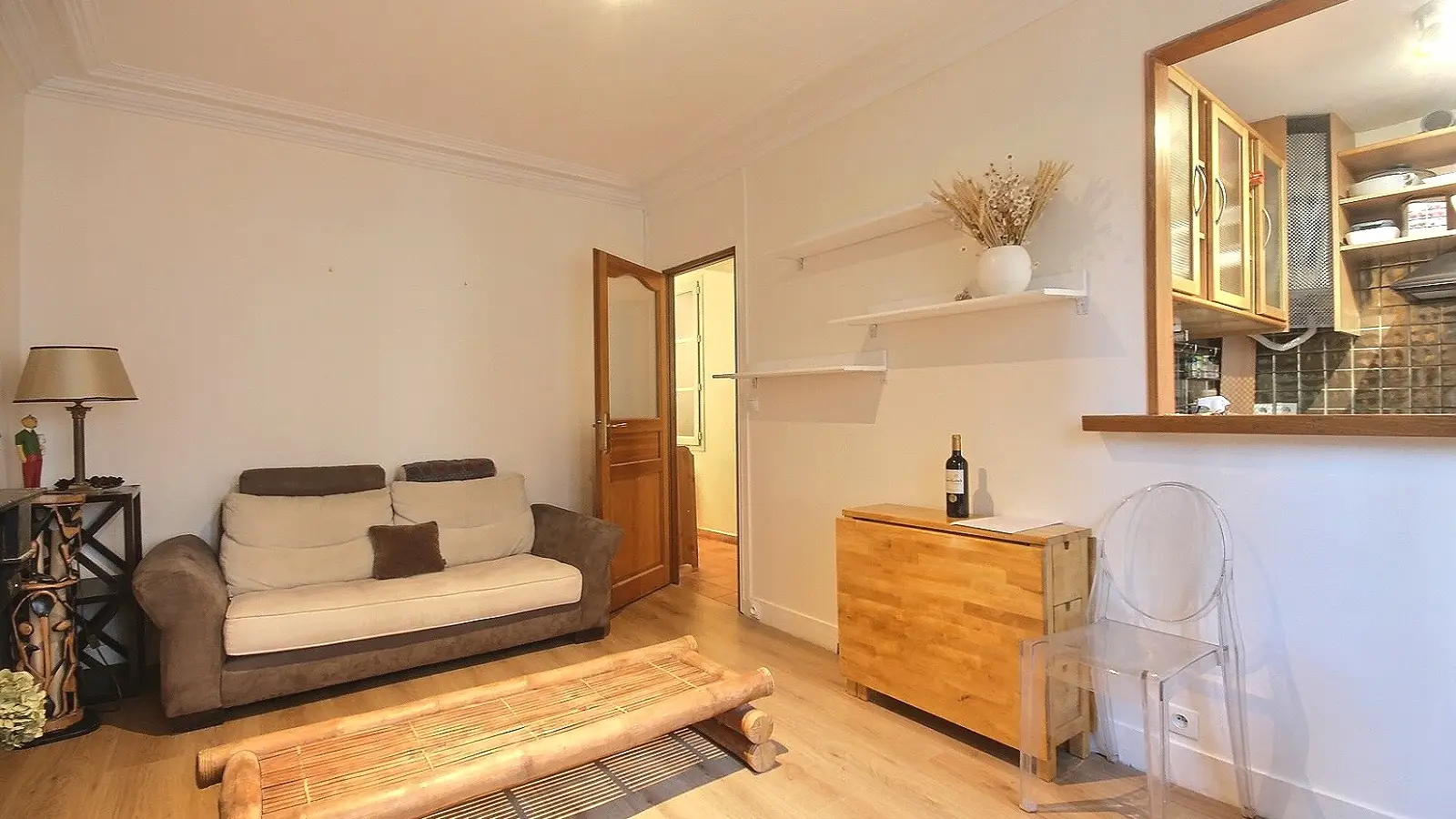 Flat Rue Custine in Paris