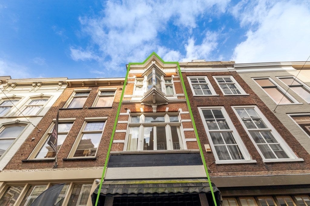 Huis Voorstraat 307 in Dordrecht