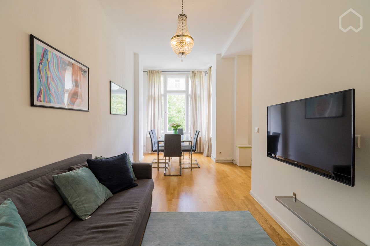 Wohnung Helmholtzstraße in Berlin