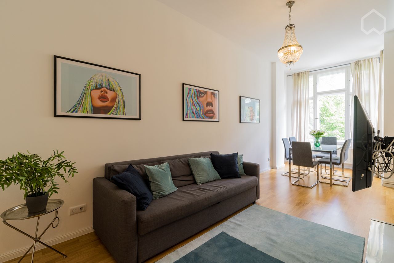 Wohnung Helmholtzstraße in Berlin