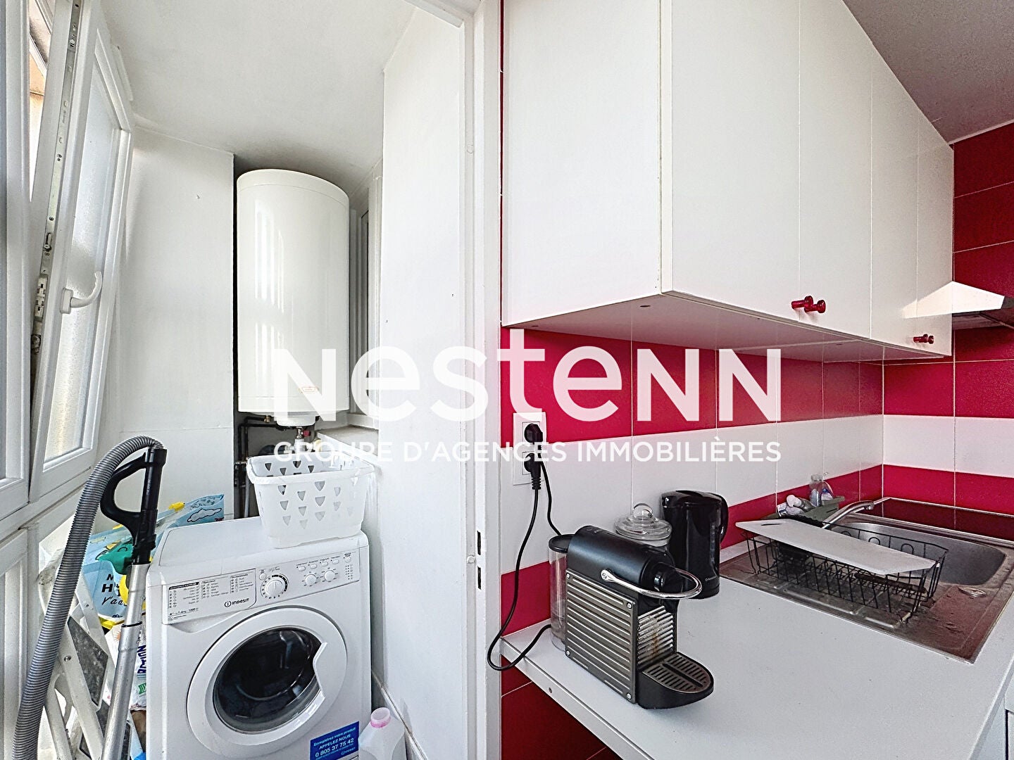 Flat Avenue Camille Rousset in Bron
