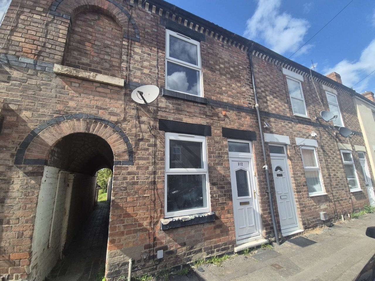 House Blackpool Street in East Staffordshire