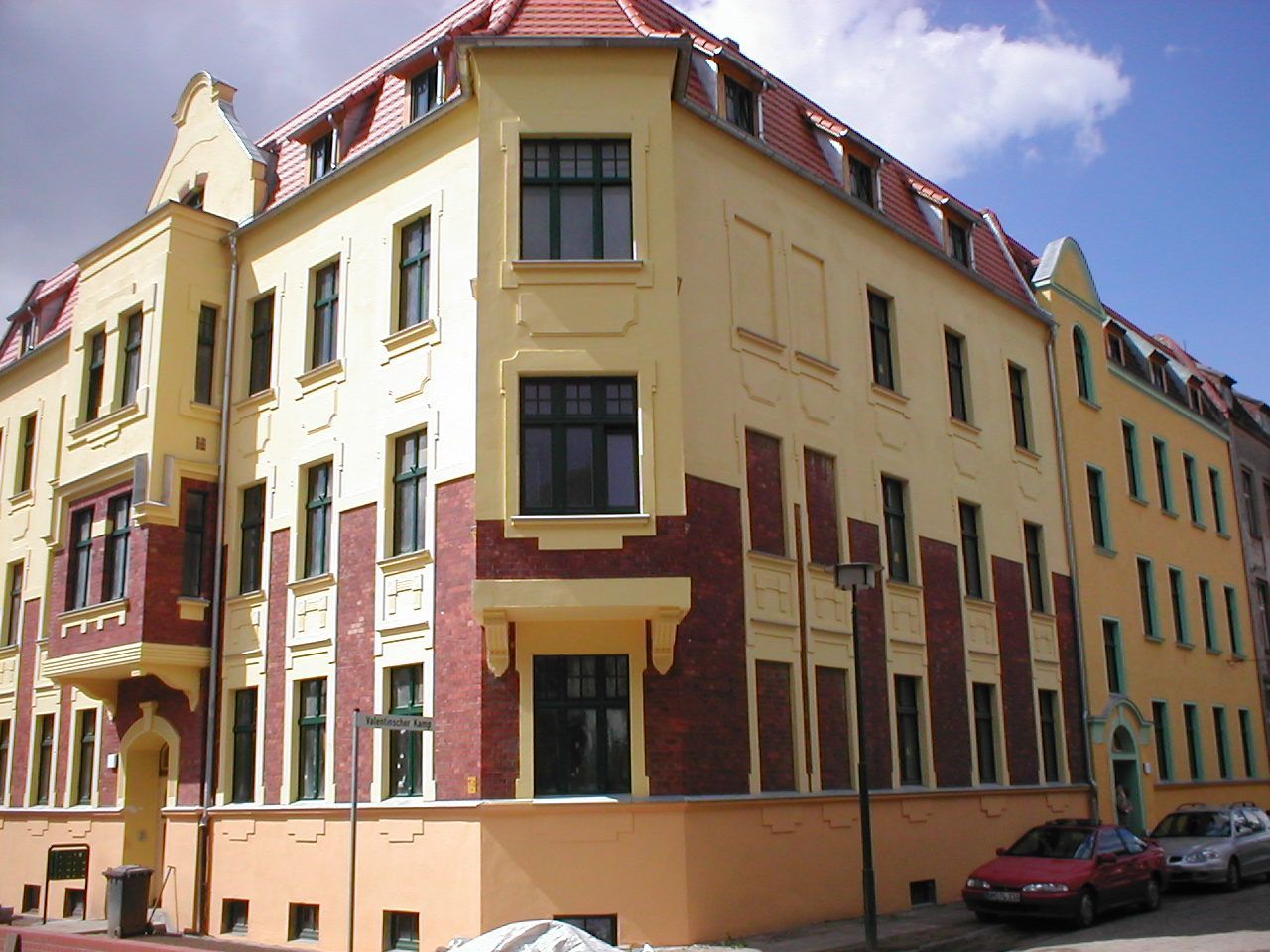 Wohnung Vallentinscher Kamp in Pasewalk