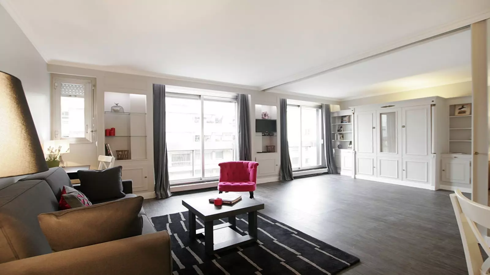 Appartement Rue de Longchamp à Paris