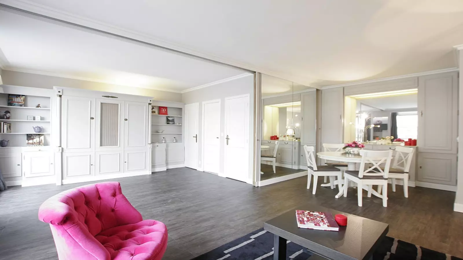 Appartement Rue de Longchamp à Paris