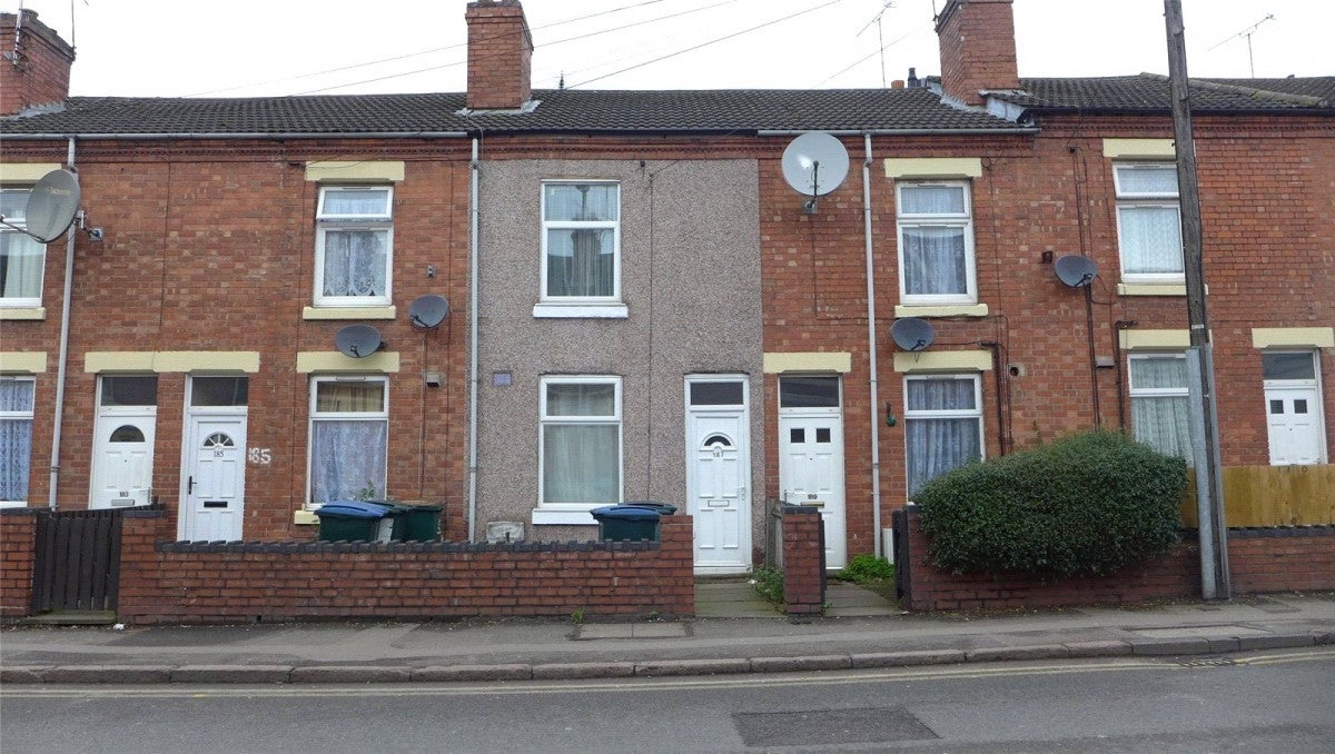 Flat Gulson Road in Coventry