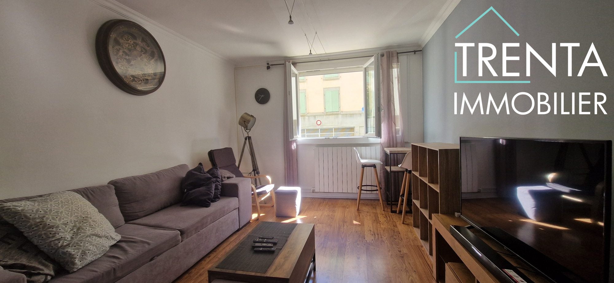 Appartement Rue du Docteur Hermite à Grenoble