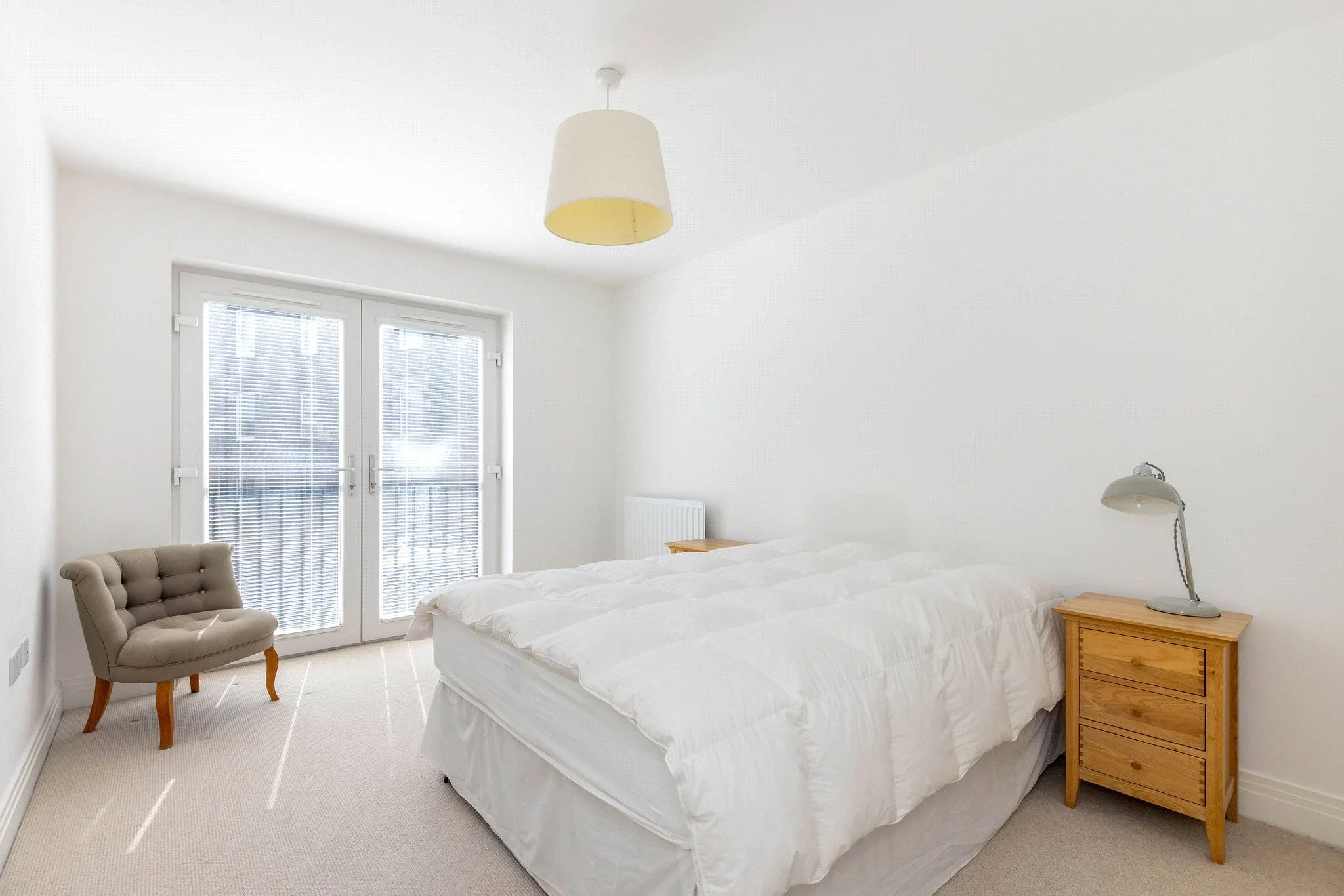 Flat Brunswick Road in City of Edinburgh