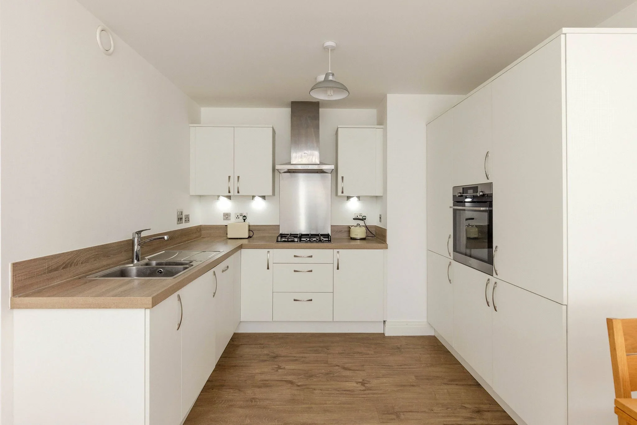 Flat Brunswick Road in City of Edinburgh