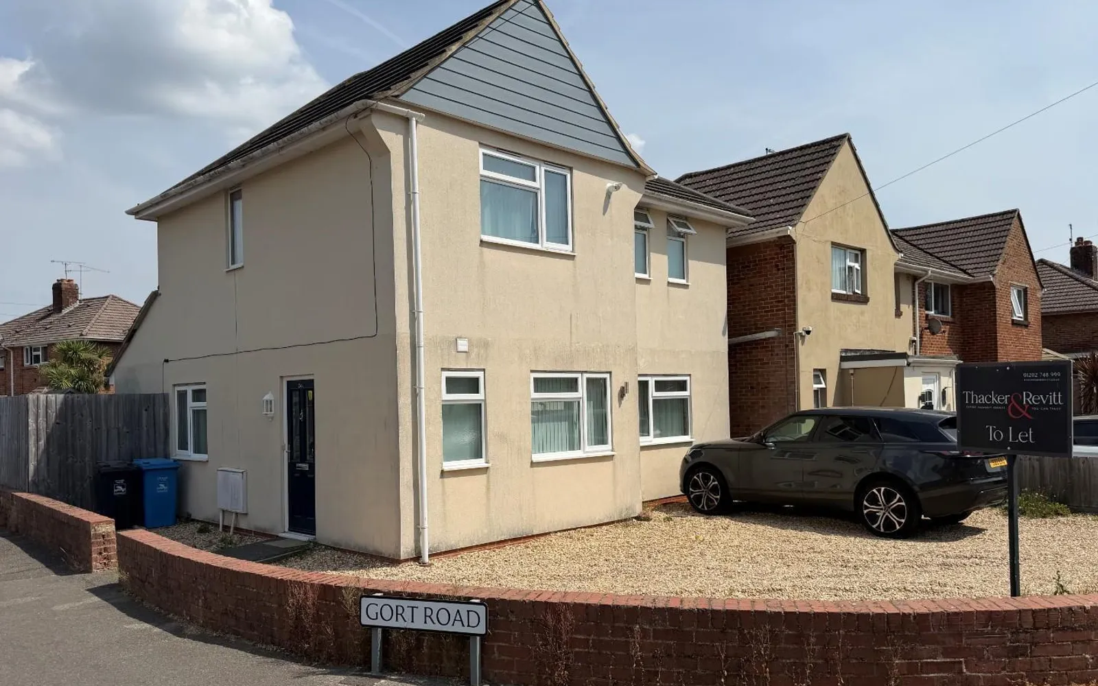 House Gort Road in Poole