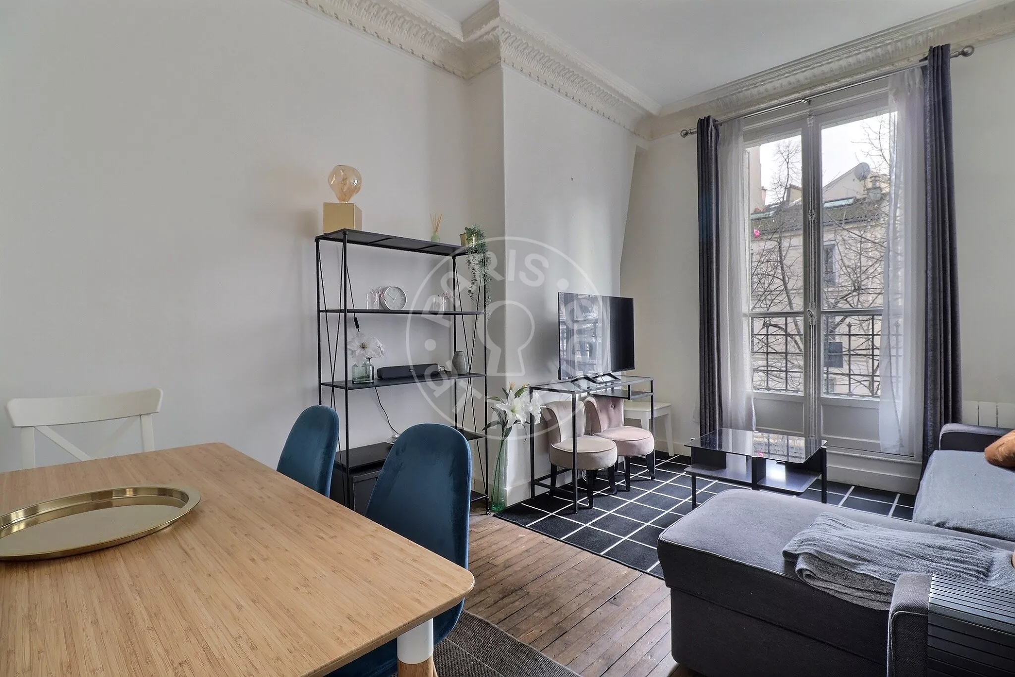 Flat Rue de Vouillé in Paris