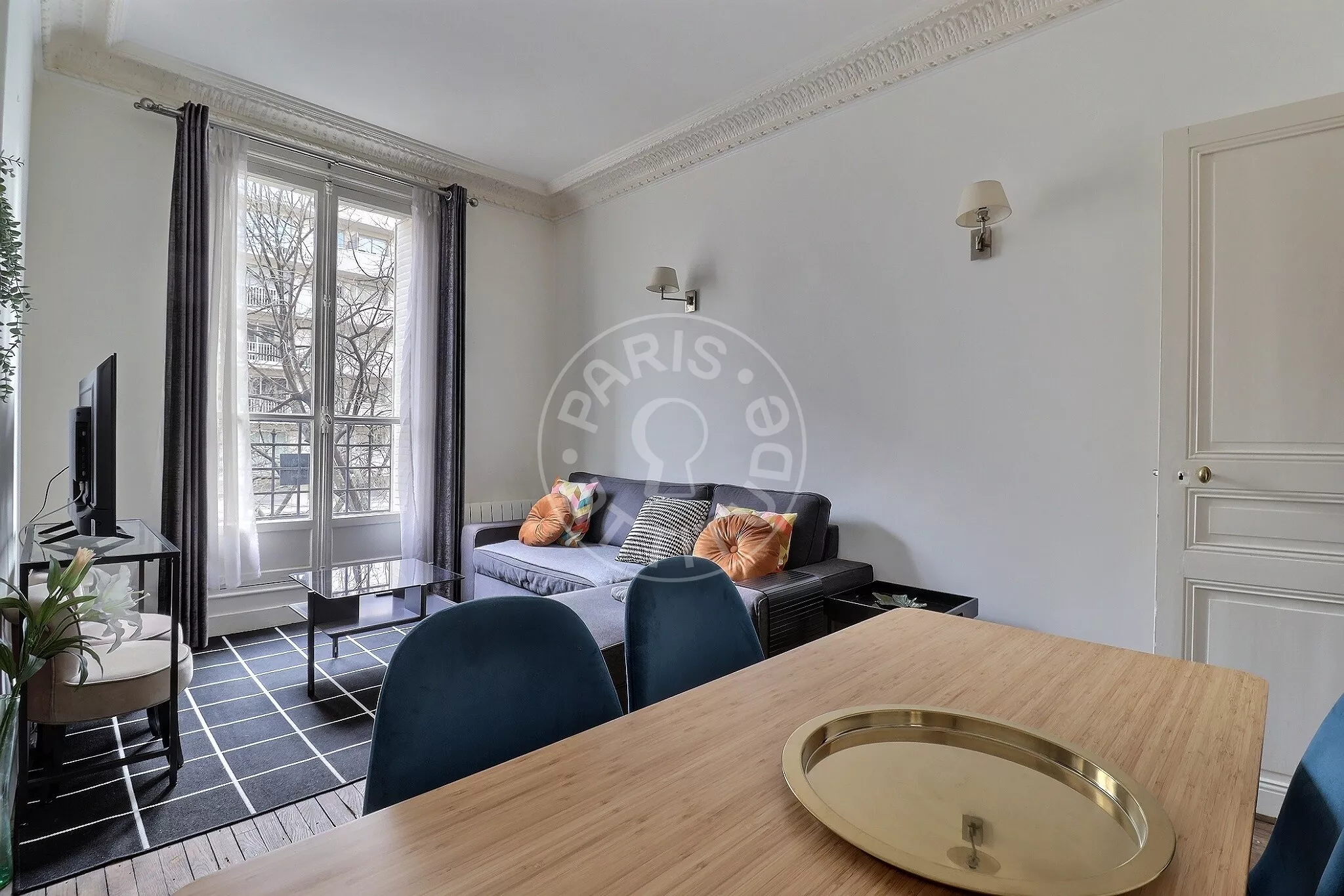 Appartement Rue de Vouillé à Paris