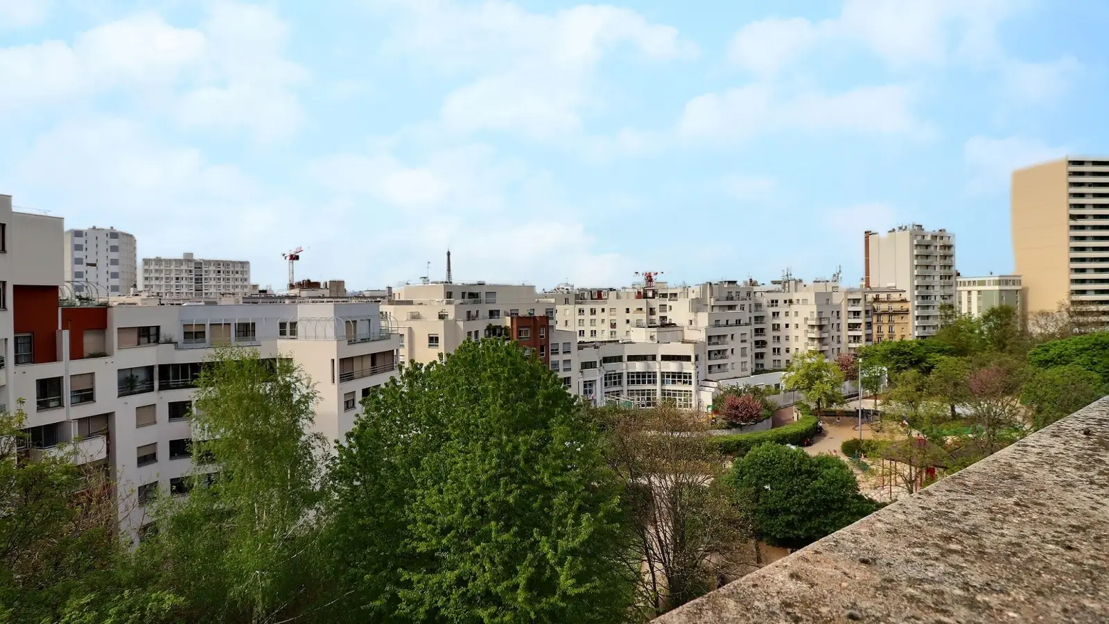 Flat Rue André Gide in Paris