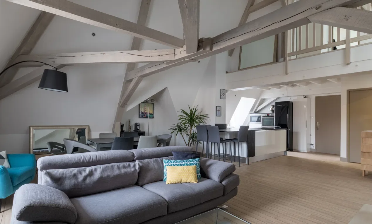 Appartement Rue du Palais à Dijon