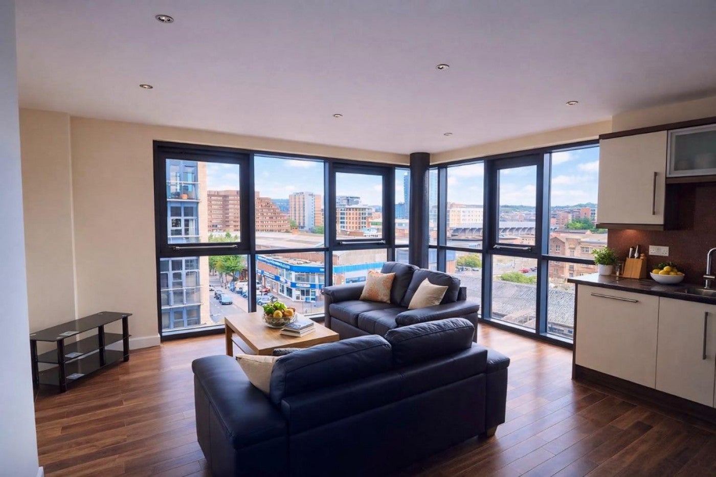 Flat Fitzwilliam Street in Sheffield