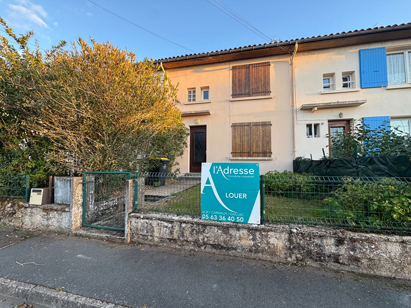 House Cité Saint-Roch in Gaillac