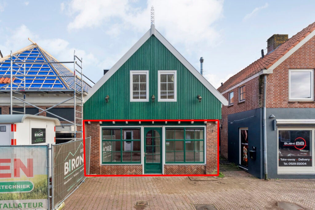 Appartement Bermerstraat 20 in Ommen