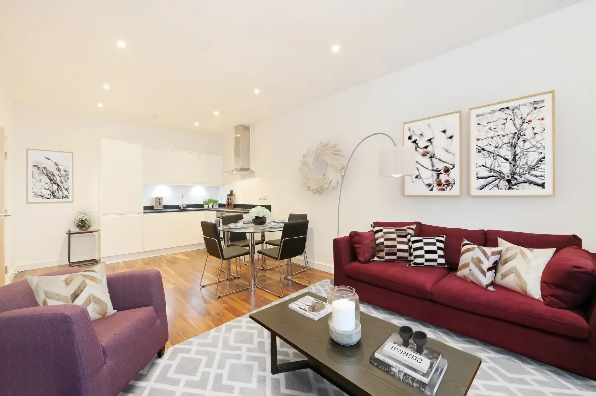 Flat College Road in Greater London