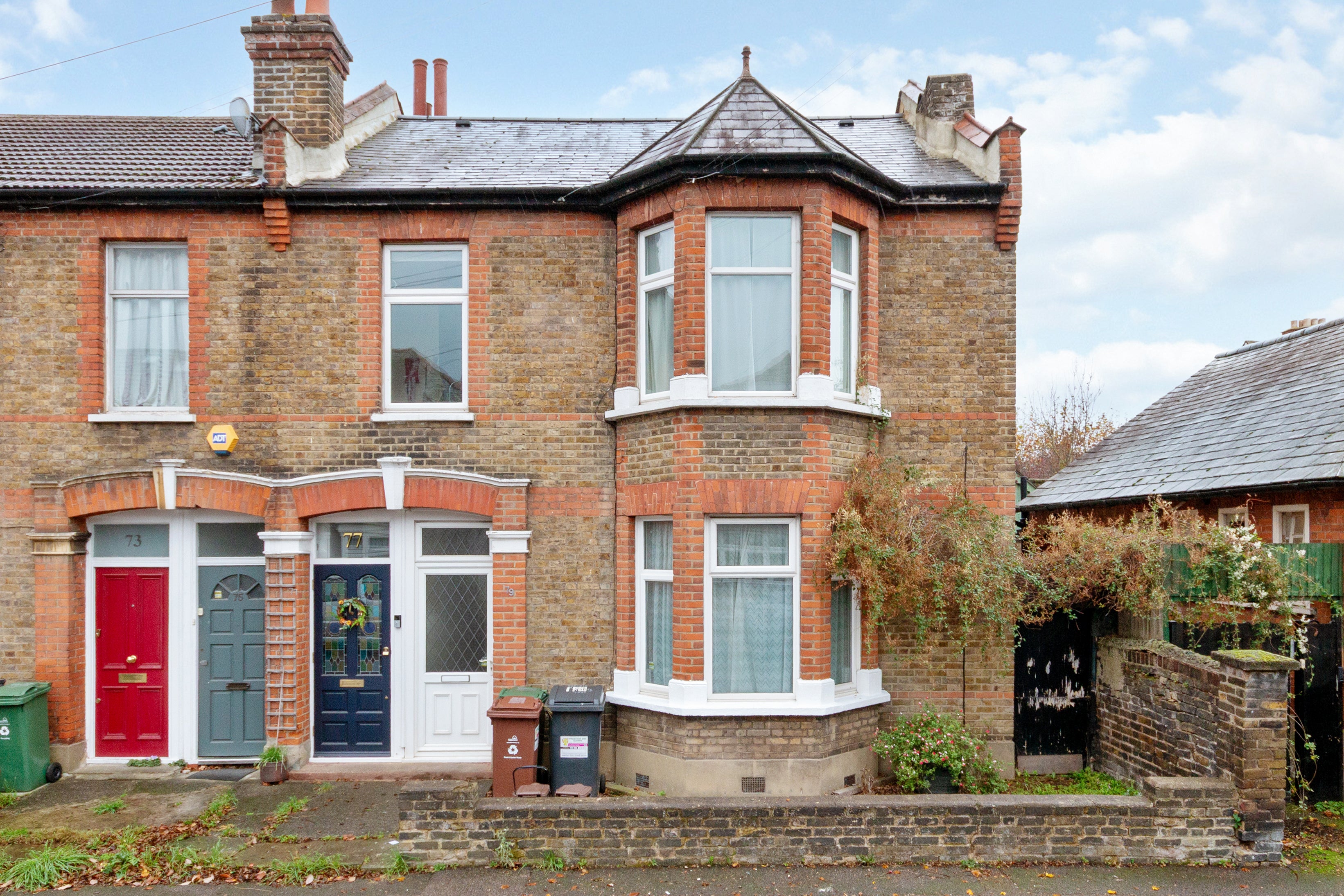 House Wellesley Road in Greater London