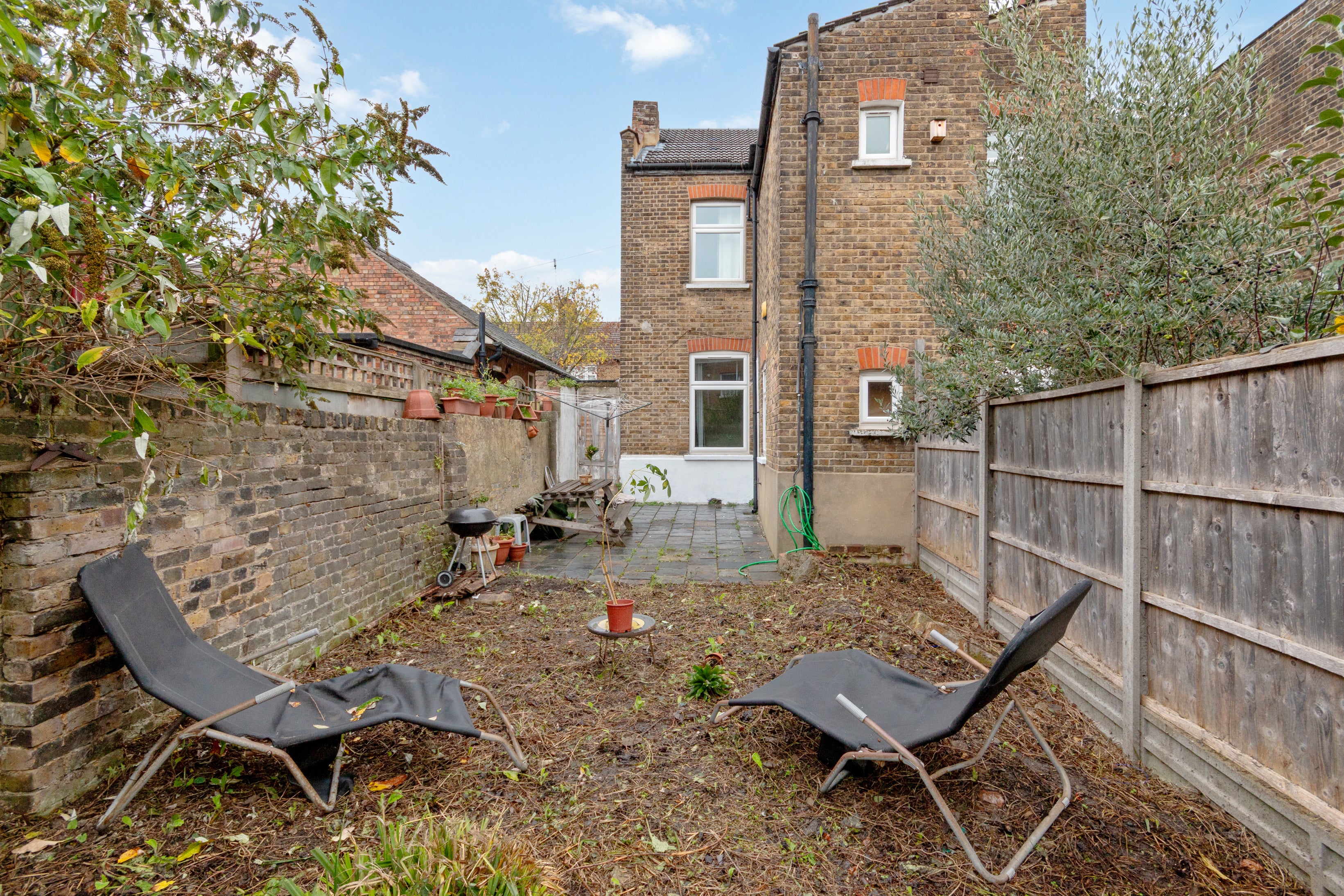 House Wellesley Road in Greater London