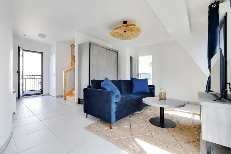 Flat Rue de Verdun in Suresnes