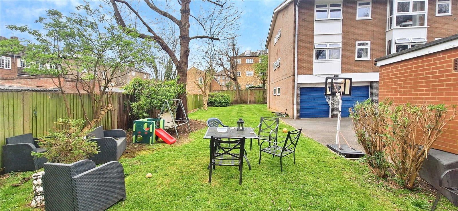 Flat Harriers Close in Greater London