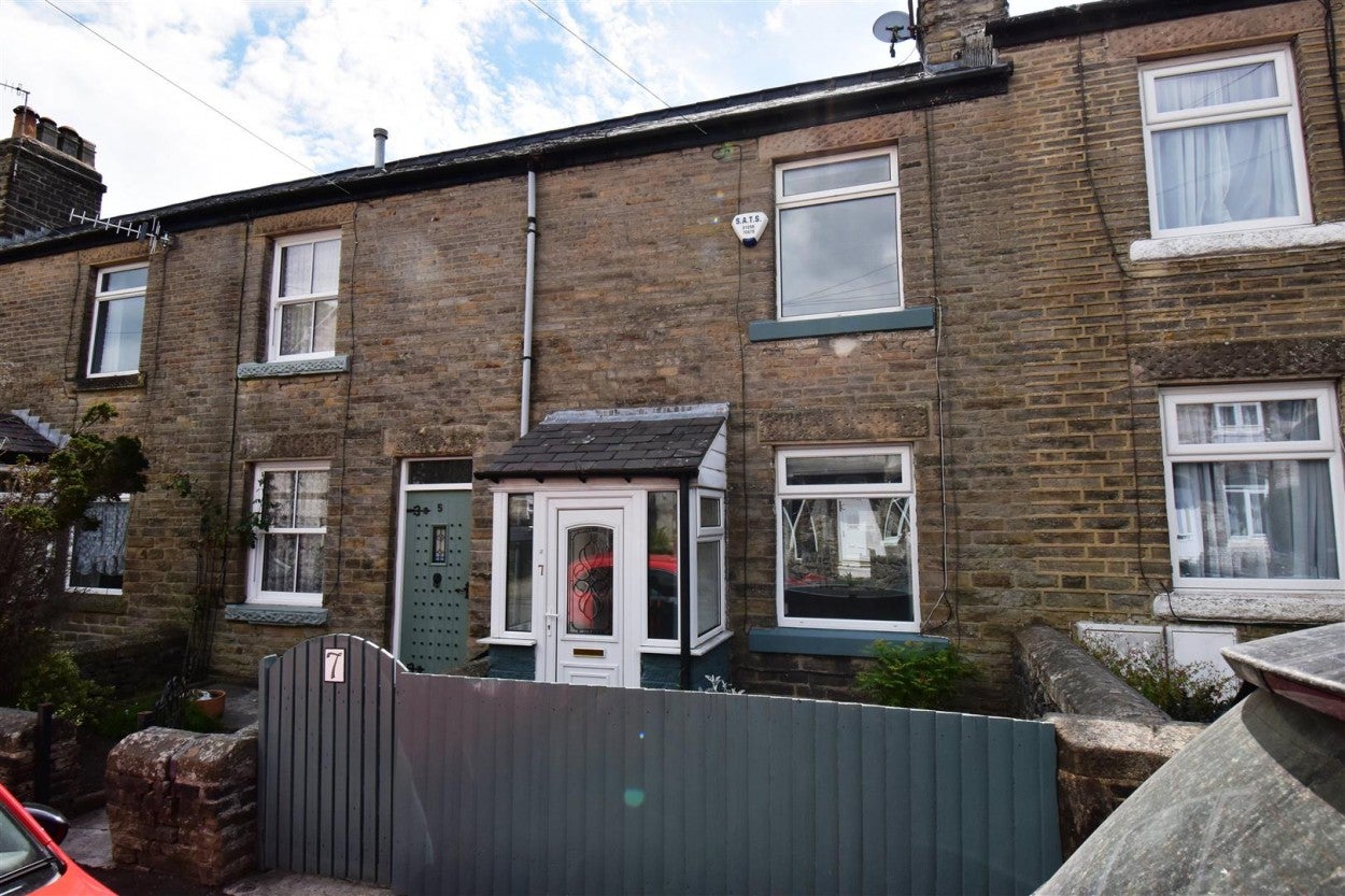 House Hollins Street in High Peak