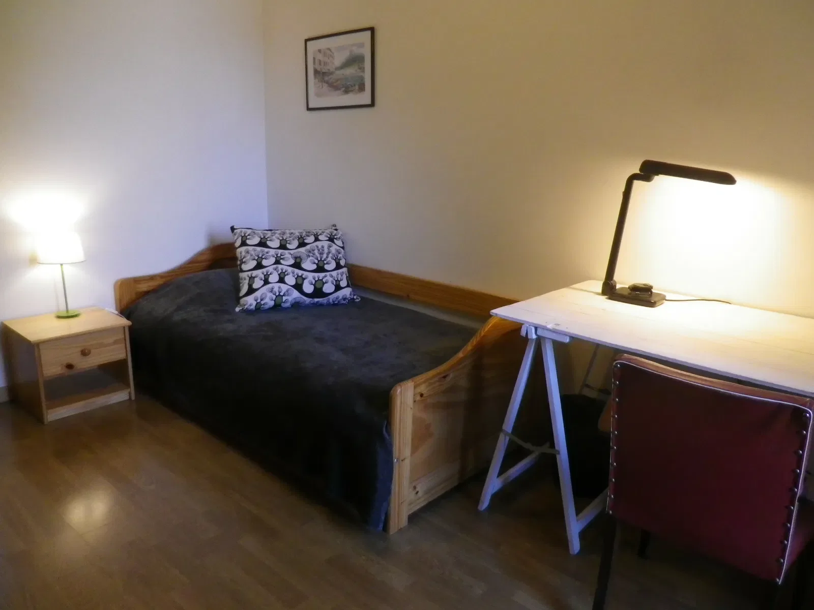 Chambre Route de Dhuilet à Ormoy-la-Rivière