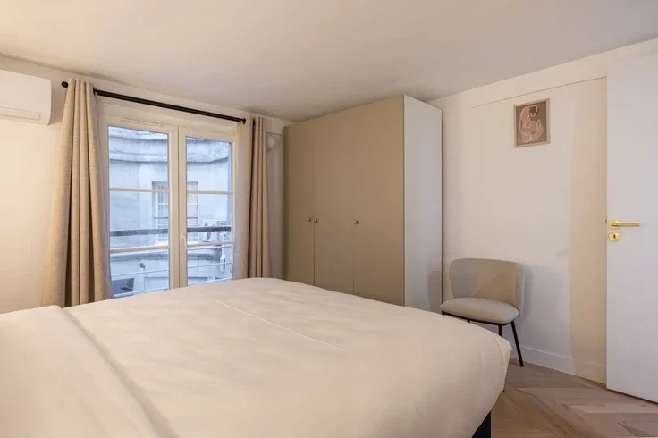 Flat Rue de Caumartin in Paris