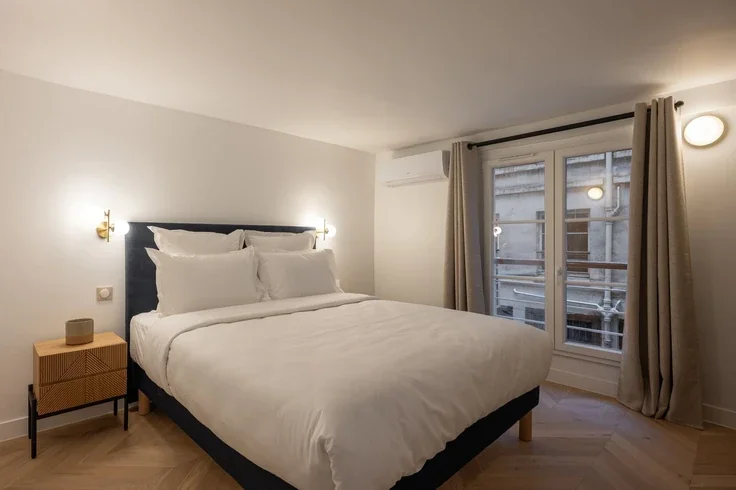 Flat Rue de Caumartin in Paris