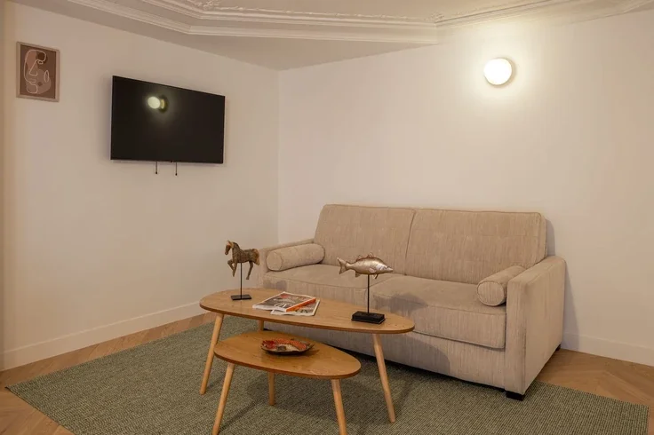 Flat Rue de Caumartin in Paris