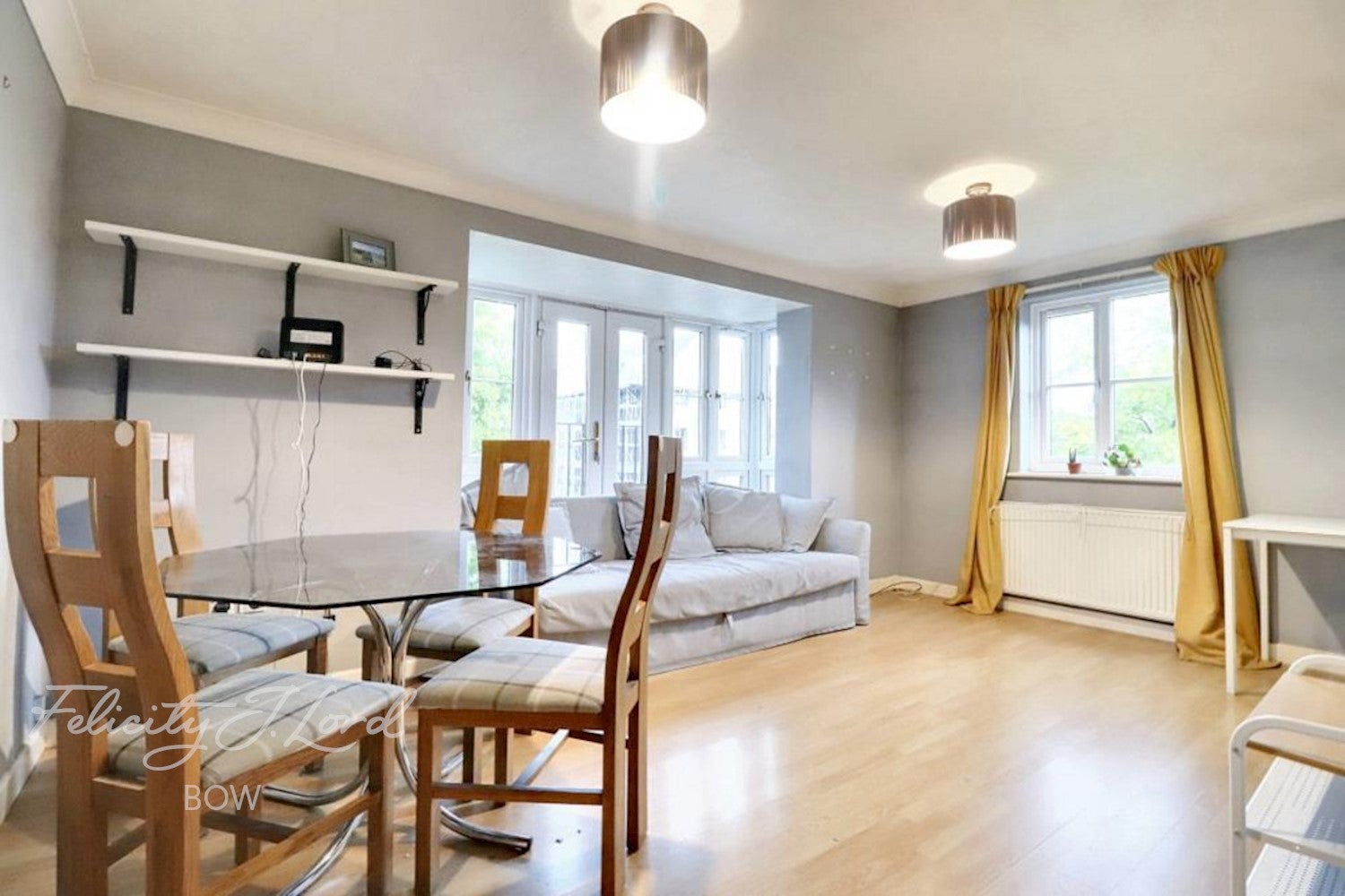 Flat Tidworth Road in Greater London