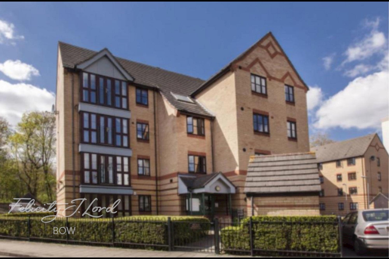 Flat Tidworth Road in Greater London