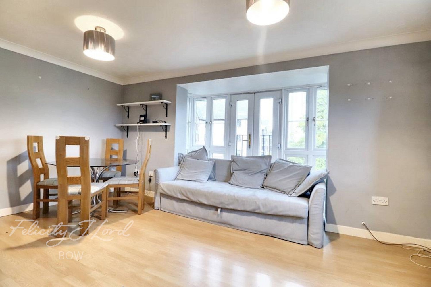 Flat Tidworth Road in Greater London