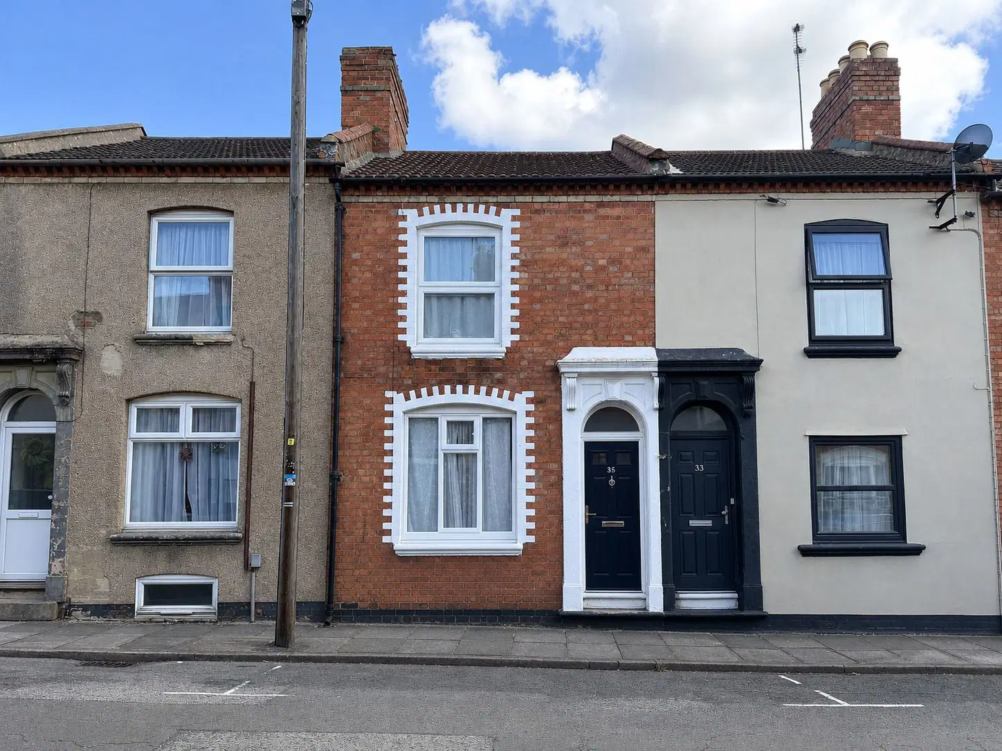 House Edith Street in Northampton