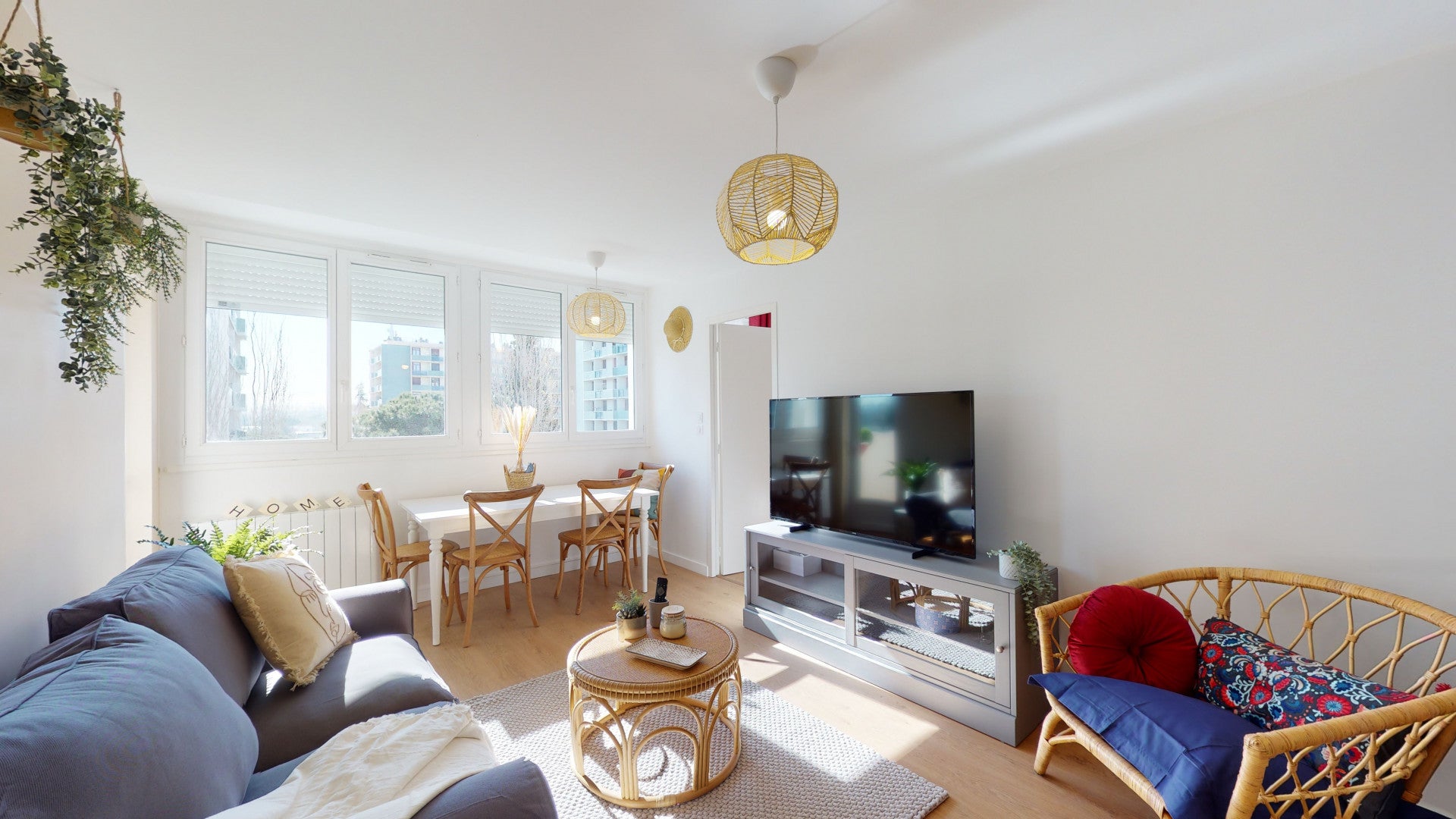 Flat Rue Louis Antoine de Bougainville in Toulouse