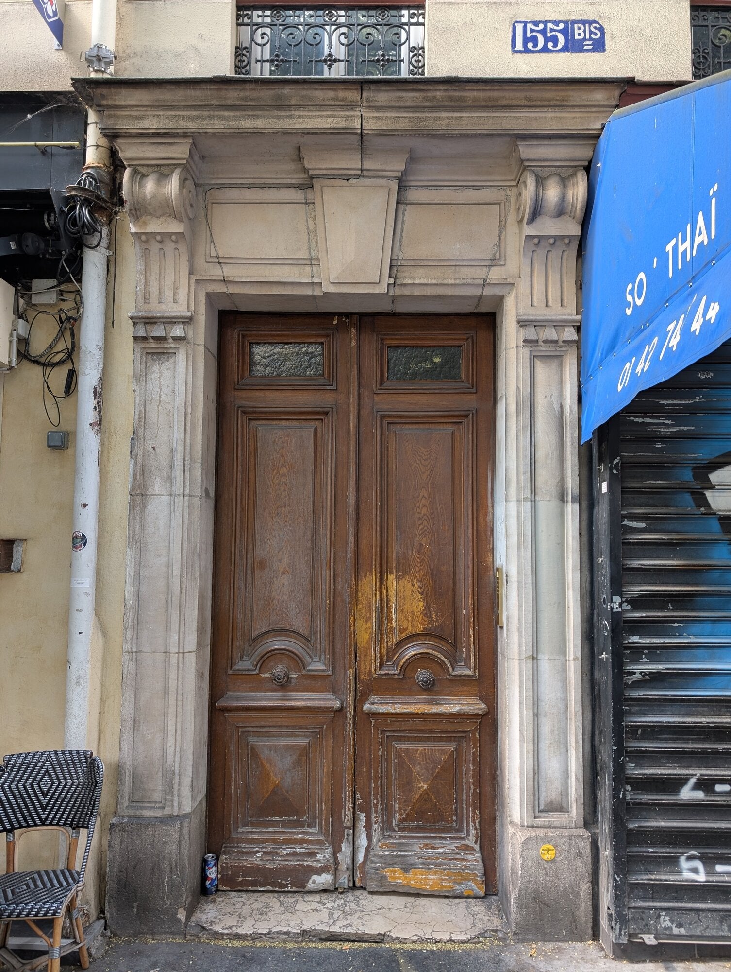 Appartement Rue des Pyrénées à Paris